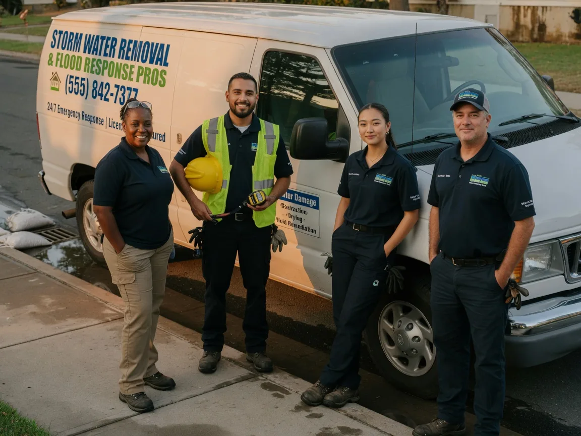 Storm Damage Water Removal company in Hazleton, PA
