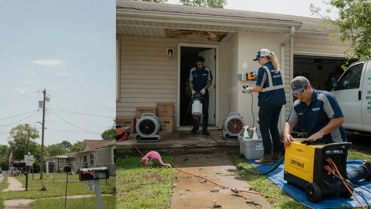 Storm Damage Water Removal in Hazleton, PA near me